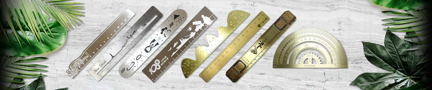 Metal Rulers